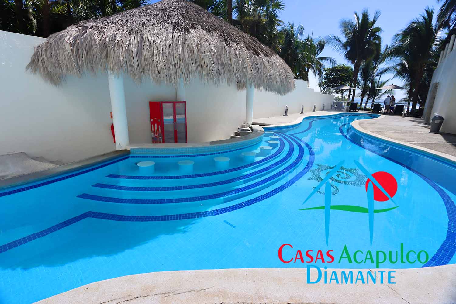 Villas Playa Diamante - Club de playa 7
